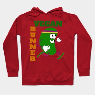 Cross Country Vegan Runner Hoodie